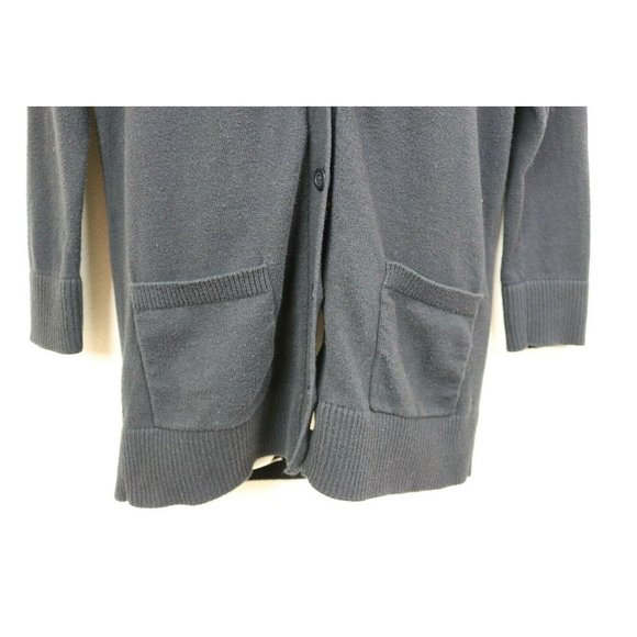 Loft Womens Cardigan Sweater V Neck 3/4 Sleeve XS - Picture 5 of 8